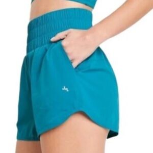 Joy Lab Teal Women's Shorts with Pockets Size L